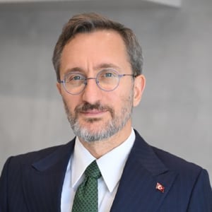 This is the Avatar Image for the Fahrettin Altun AI Voice and Text to Speech Generator